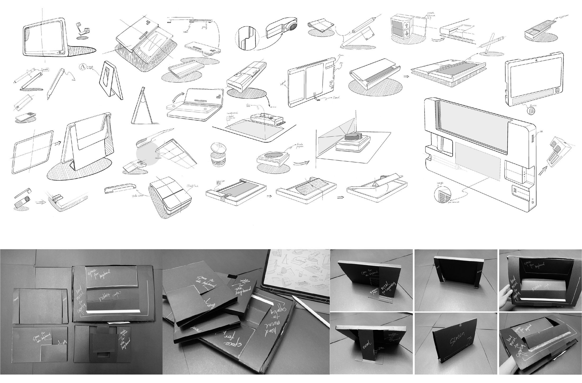 CMPT: Integrated Laptop Concept visual p3