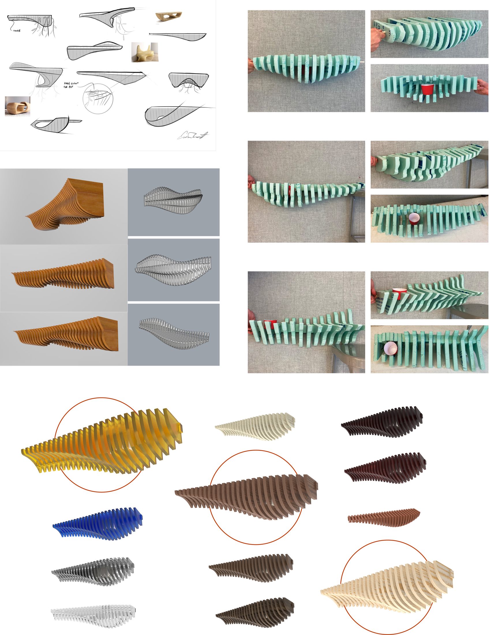 Current: Parametric Shelf Collection visual p4