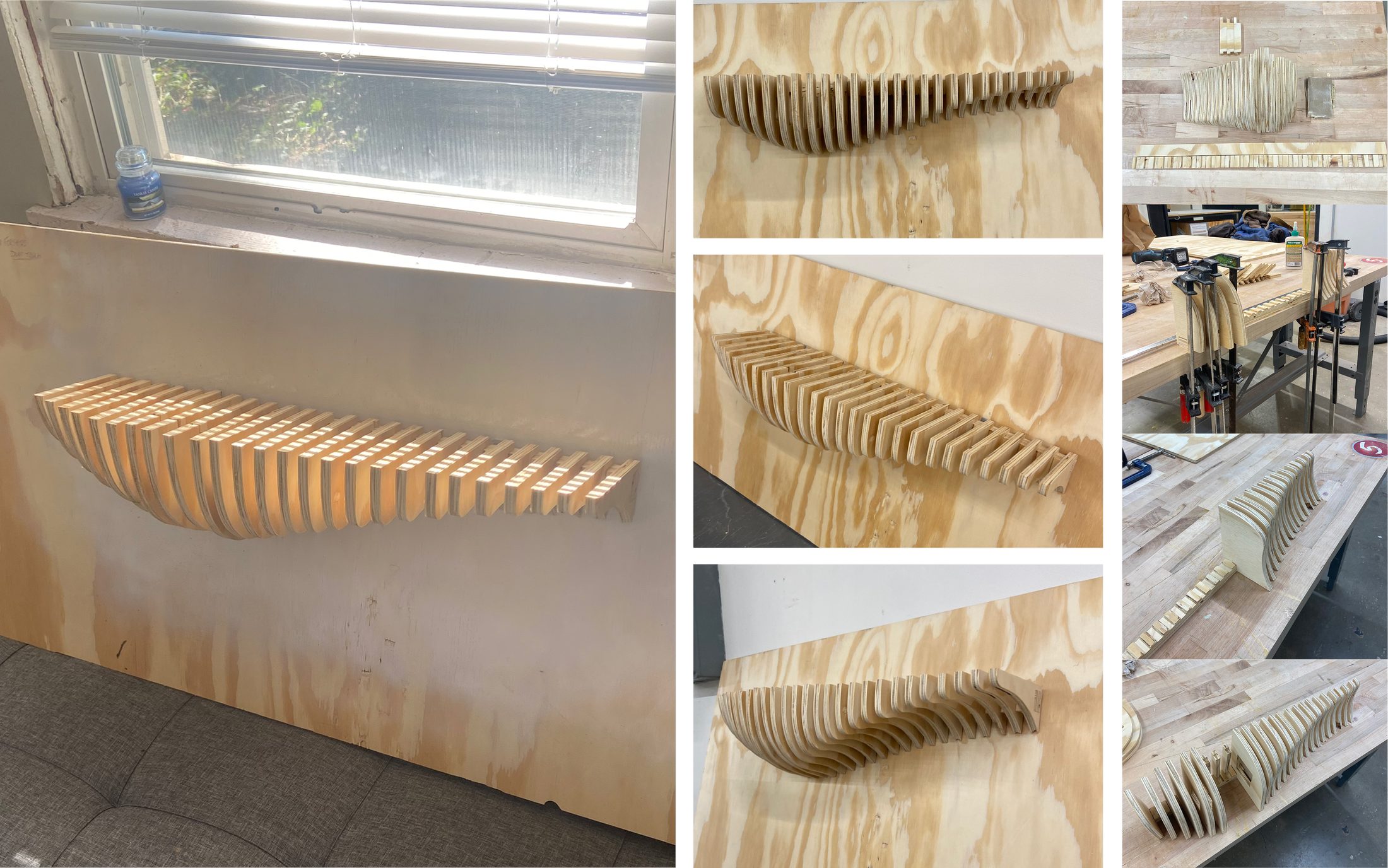 Current: Parametric Shelf Collection visual p5